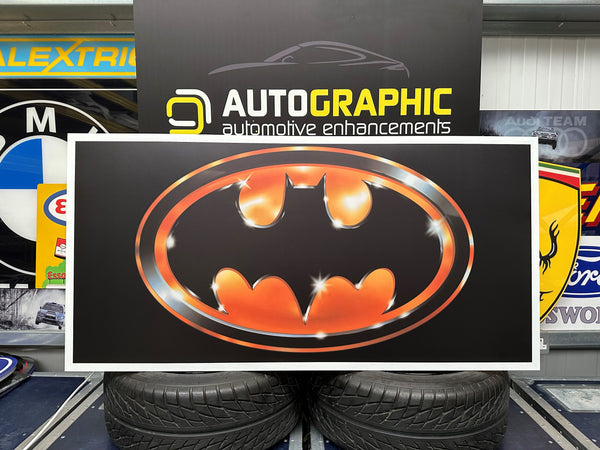 BATMAN - Large Illuminated Sign