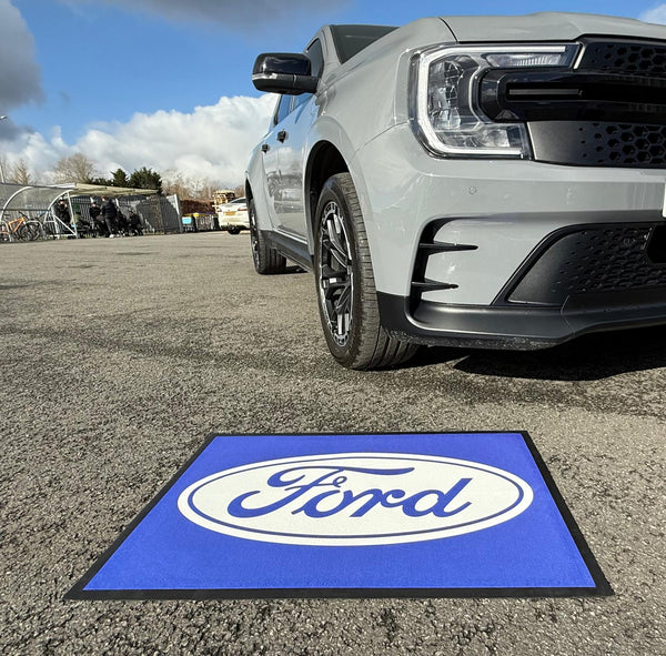 Ford - Logo Large Floor Mat