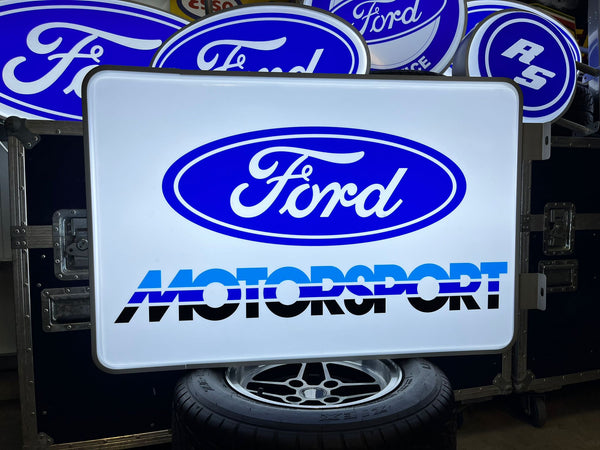 FORD - Motorsport Illuminated Sign