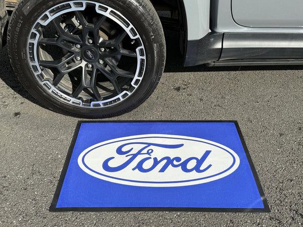 Ford - Logo Large Floor Mat