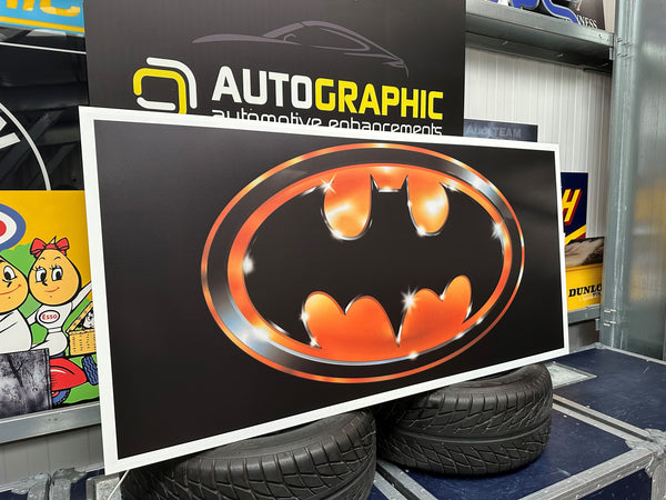 BATMAN - Large Illuminated Sign