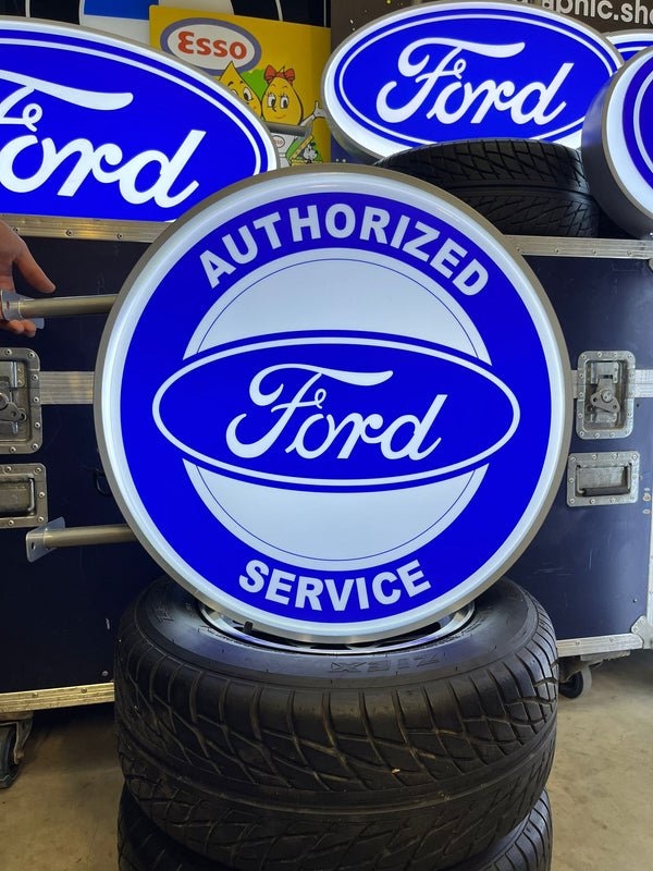 FORD - Authorized Service Illuminated Sign