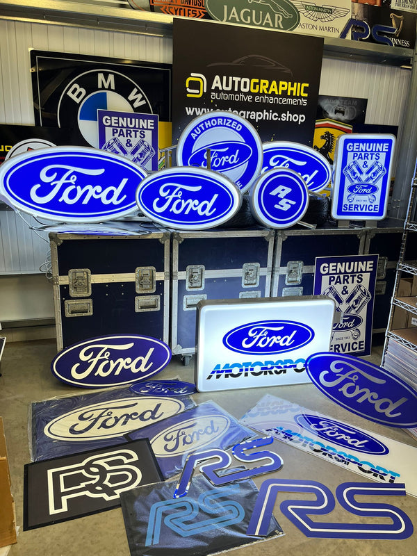 FORD - Motorsport Illuminated Sign