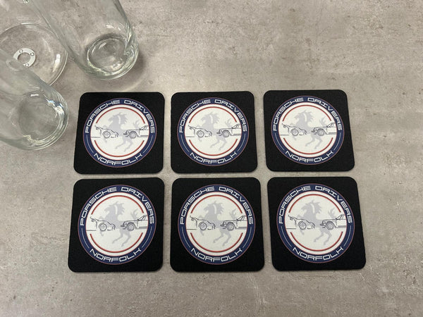 Porsche Drivers Club Norfolk - Coasters