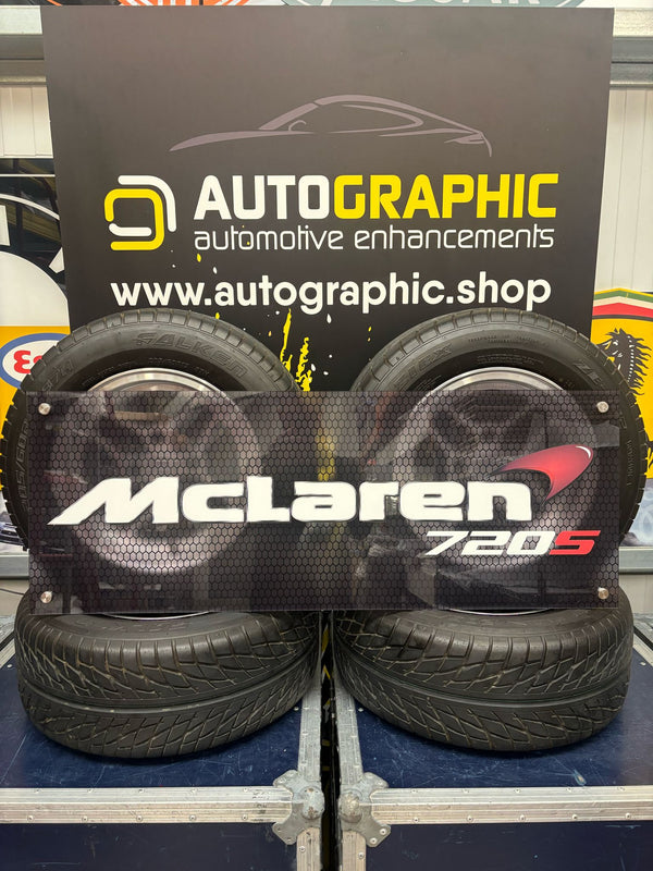 McLaren - Long Sign