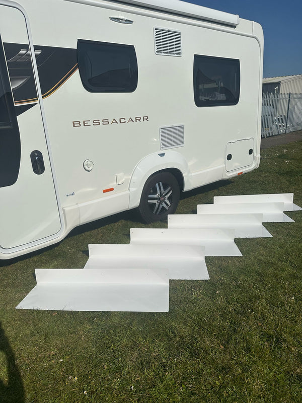 MOTORHOME CARAVAN draught skirt (35cm)