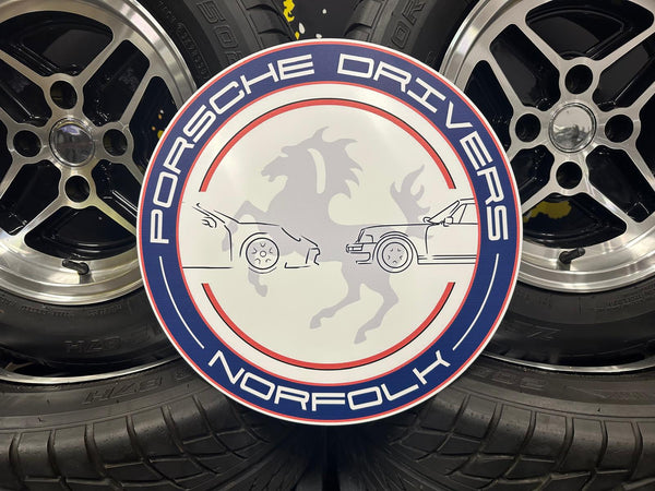 Porsche Drives Club Norfolk - Sign