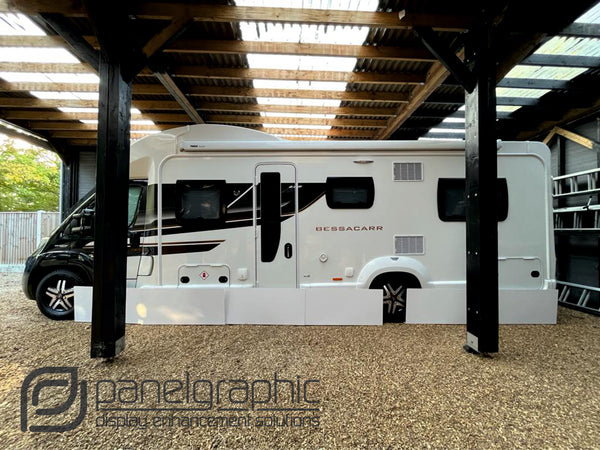 MOTORHOME CARAVAN draught skirt (35cm)