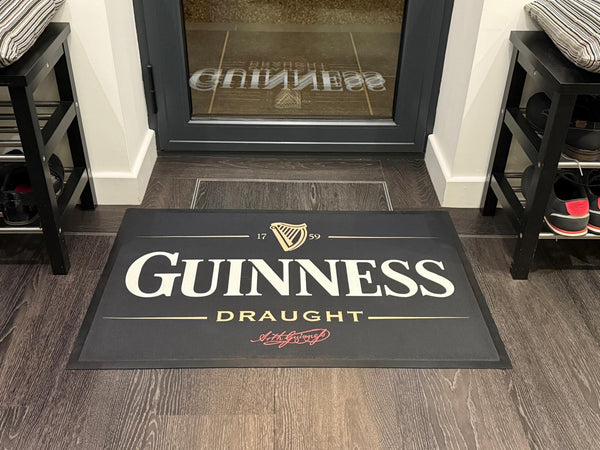 GUINNESS - Large Floor Mat