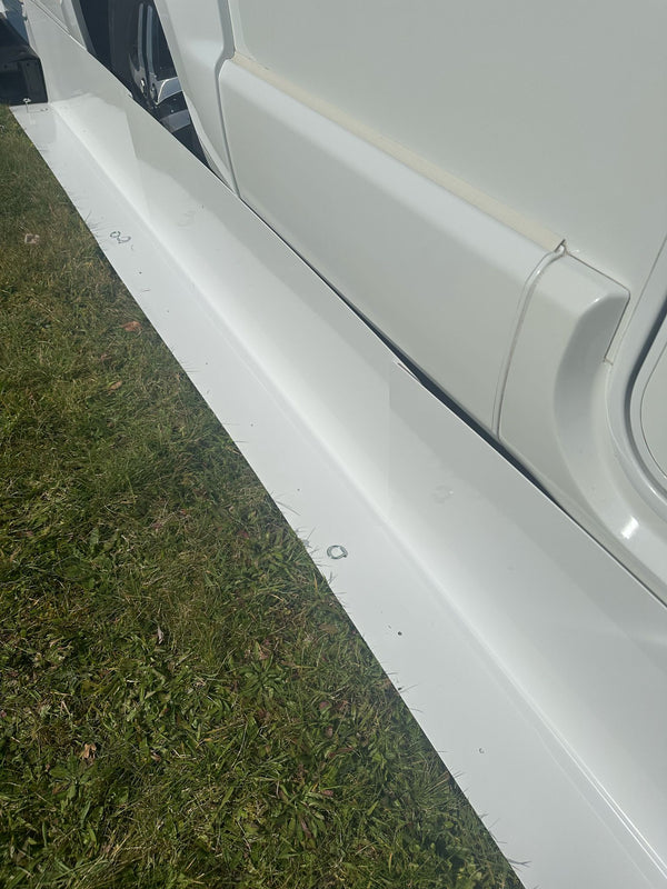 MOTORHOME CARAVAN draught skirt (35cm)