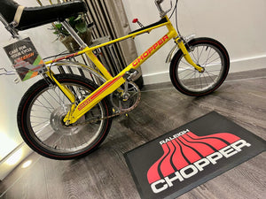 RALEIGH - Black  Chopper Floor Mat