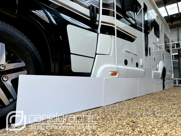 MOTORHOME CARAVAN draught skirt (35cm)