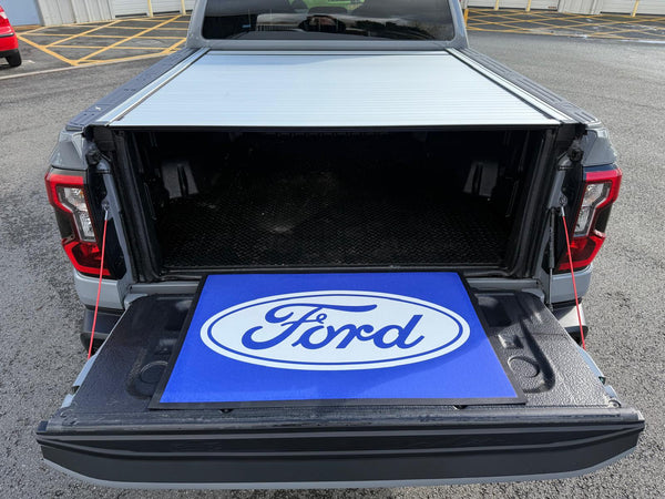 Ford - Logo Large Floor Mat