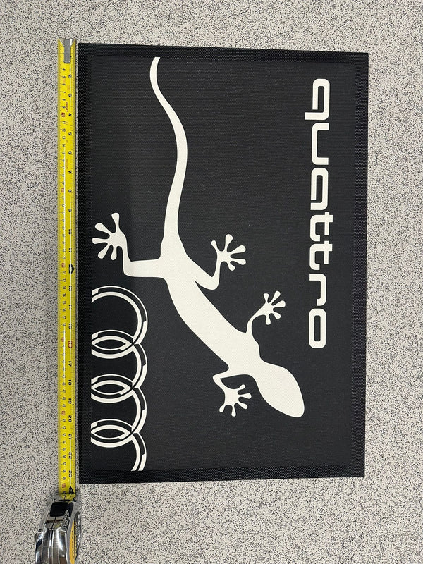 AUDI Quattro Gecko Floor Mat