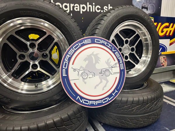 Porsche Drives Club Norfolk - Sign