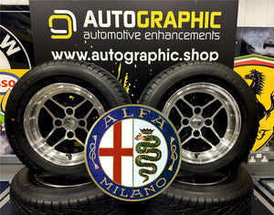 ALFA ROMEO - Classic Circle Sign