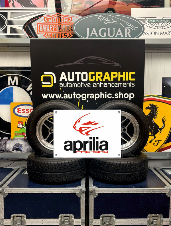 APRILIA - Factory A2/A3 Sign