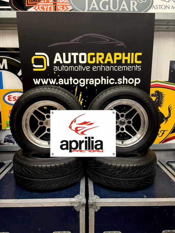 APRILIA - Factory A2/A3 Sign