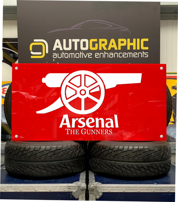 Arsenal Football Club - Large Acrylic Sign