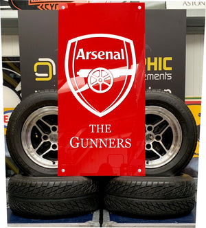Arsenal Football Club - Large Acrylic Sign