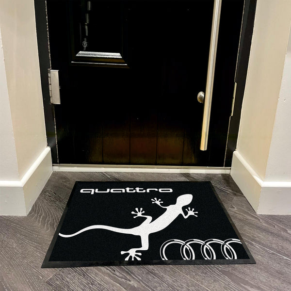 AUDI Quattro Gecko Floor Mat