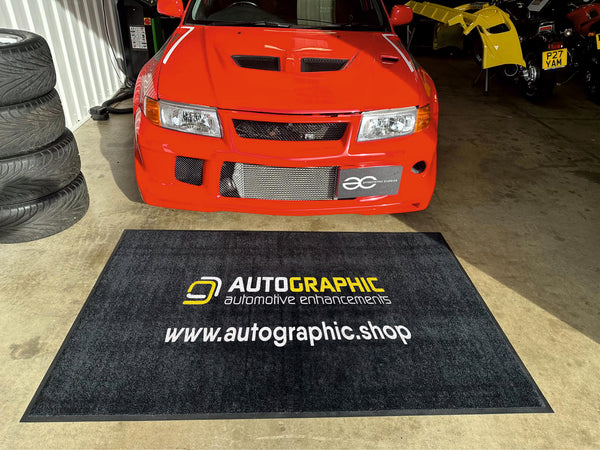 CUSTOM - Dealership Floor Mat