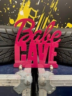 Woman / babe Cave Sign