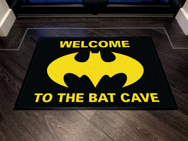 BATMAN - Welcome To The Batcave Floor Mat