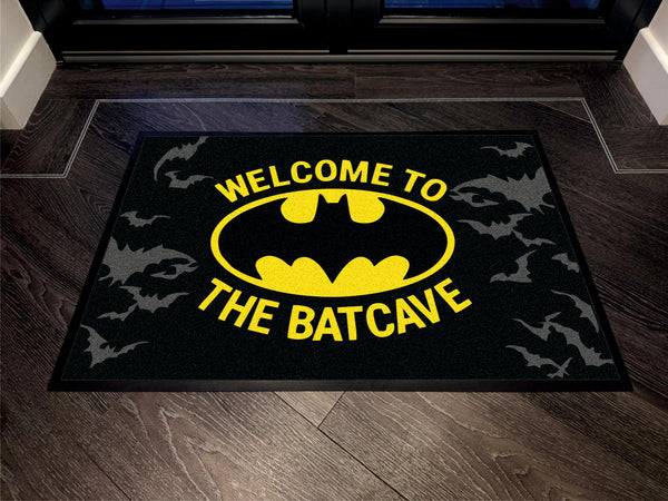 BATMAN - Welcome To The Batcave Floor Mat