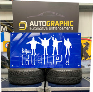 The Beatles - Help! Sign