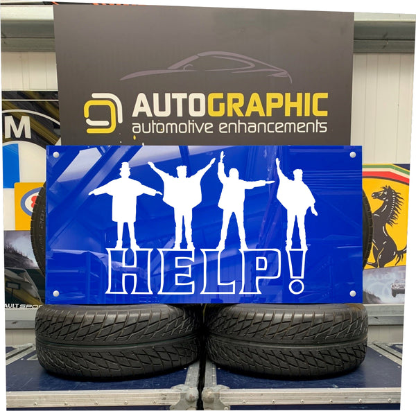 The Beatles - Help! Sign