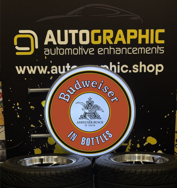 Budweiser - Double Sided Light Box
