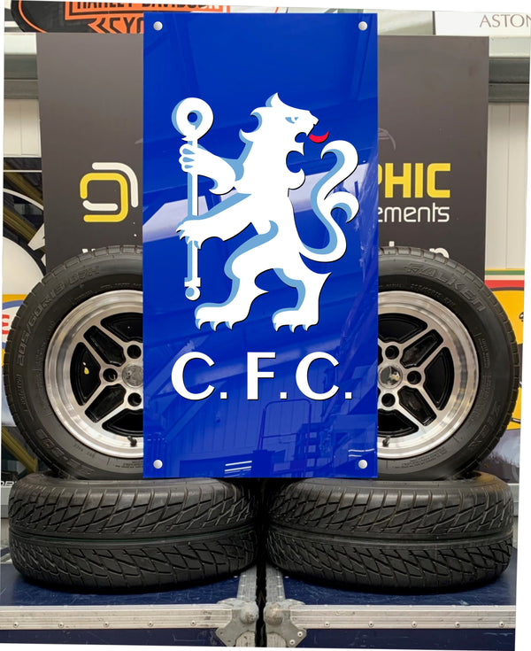 Chelsea Football Club - Large Acrylic Sign