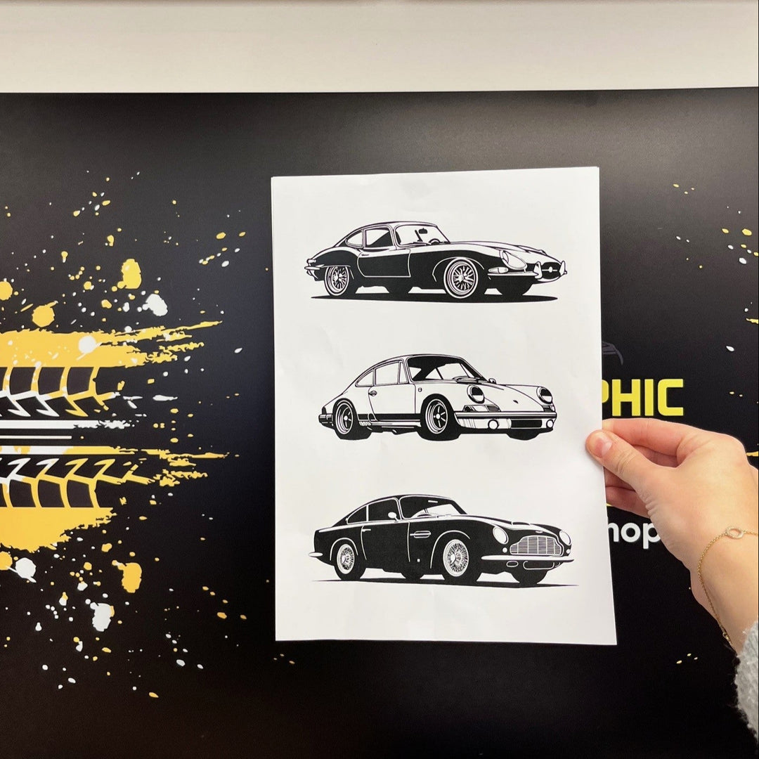 Posters – Auto Graphic