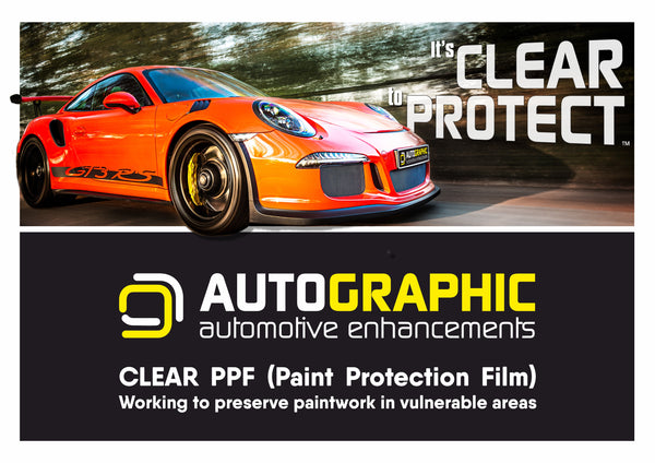 Porsche PPF Front Bumper Lower Section