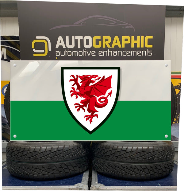 Wales National Football Club - Large Acrylic Sign