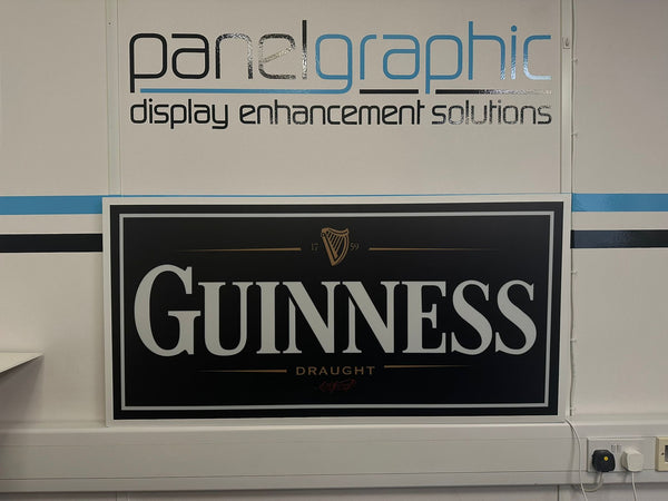 GUINNESS - Illuminated LED Long Sign