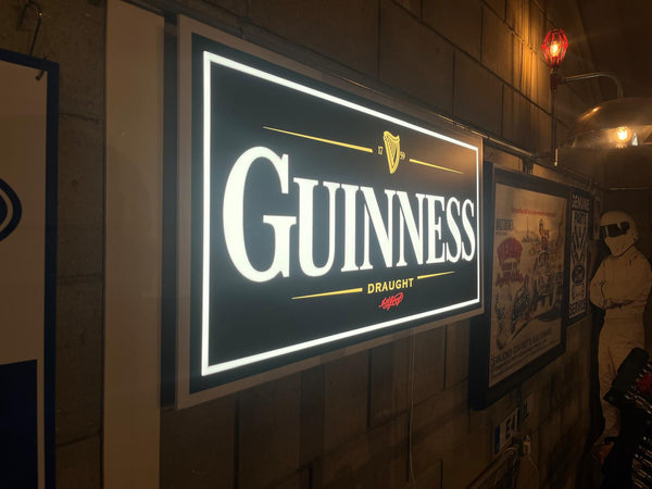 GUINNESS - Illuminated LED Long Sign