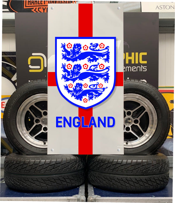 England National Football Club - Large Acrylic Sign