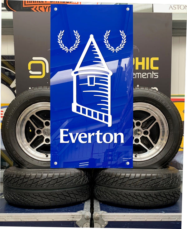 Everton Football Club - Large Acrylic Sign