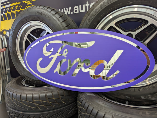 FORD Logo Mirror Sign