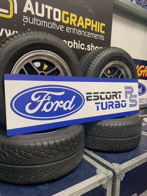 FORD - Escort Turbo RS Long Sign