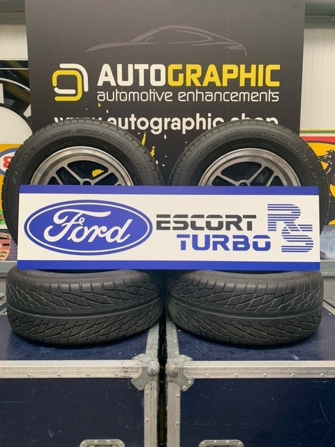 FORD - Escort Turbo RS Long Sign