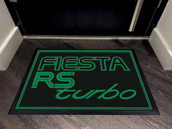 FORD Green Fiesta RS Turbo Floor Mat