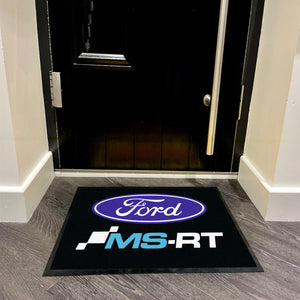 Ford - MS-RT floor mat - blue