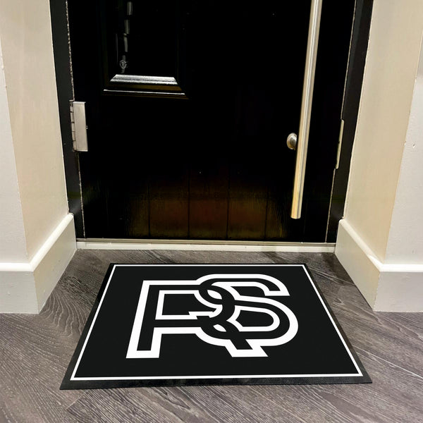 FORD - RS Black & White Floor Mat