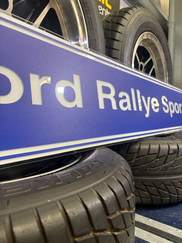 FORD - Rallye Sport 5FT Sign - 3D Effect