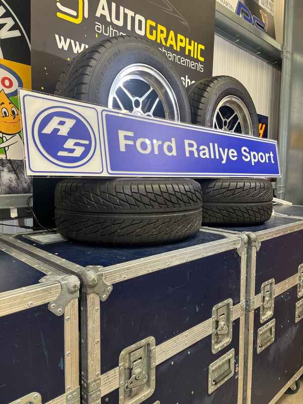 FORD - Rallye Sport 5FT Sign - 3D Effect