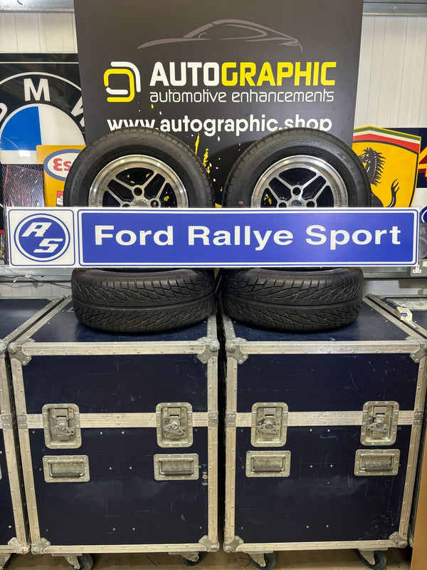FORD - Rallye Sport 5FT Sign - 3D Effect