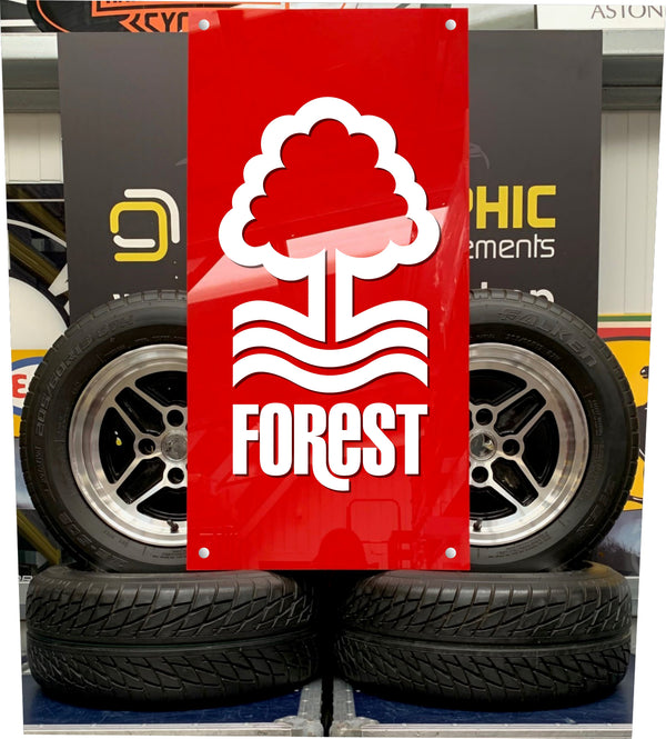 Nottingham Forest Football Club - Large Acrylic Sign